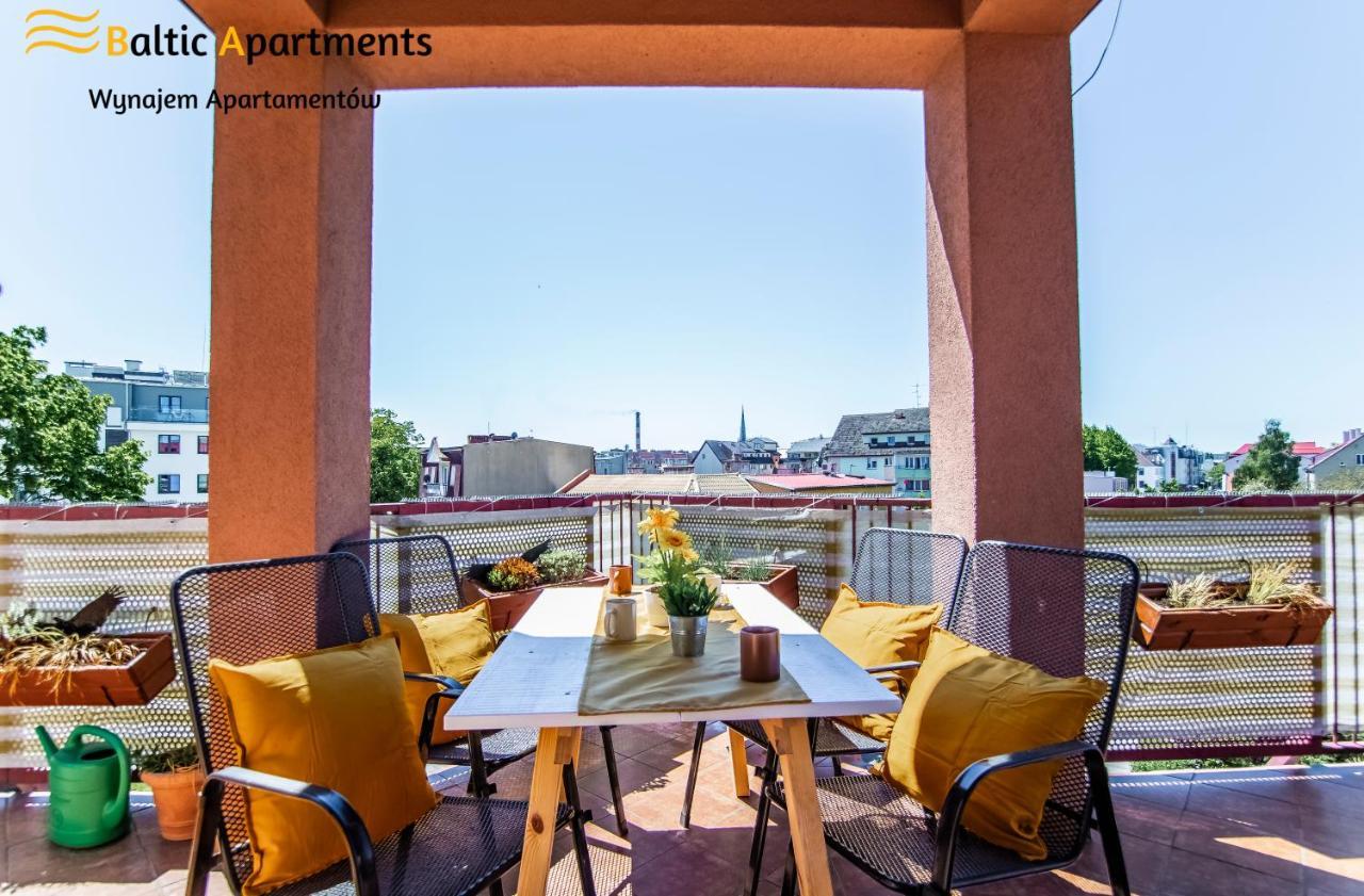 Baltic Apartments - Apartament Sloneczny Taras Swinoujscie Dış mekan fotoğraf